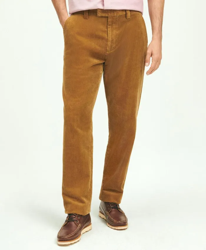 Chinos andamp Casual Pants Men Brooks Brothers Regular Fit Cotton WideWale Corduroy Pants Medium Brown Chinos andamp Casual Pants Men Brooks Brothers Regular Fit Cotton WideWale Corduroy Pants Medium Brown