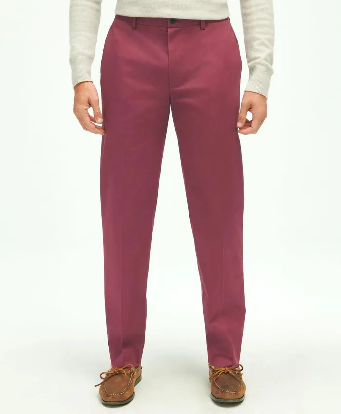 Chinos andamp Casual Pants Men Brooks Brothers Regular Fit Stretch Cotton Advantage Chino Pants Wine Chinos andamp Casual Pants Men Brooks Brothers Regular Fit Stretch Cotton Advantage Chino Pants Wine