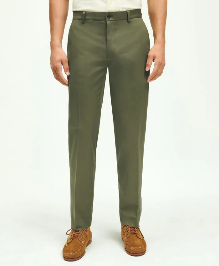 Chinos andamp Casual Pants Men Brooks Brothers Slim Fit Stretch Cotton Advantage Chino Pants Dark Green Chinos andamp Casual Pants Men Brooks Brothers Slim Fit Stretch Cotton Advantage Chino Pants Dark Green