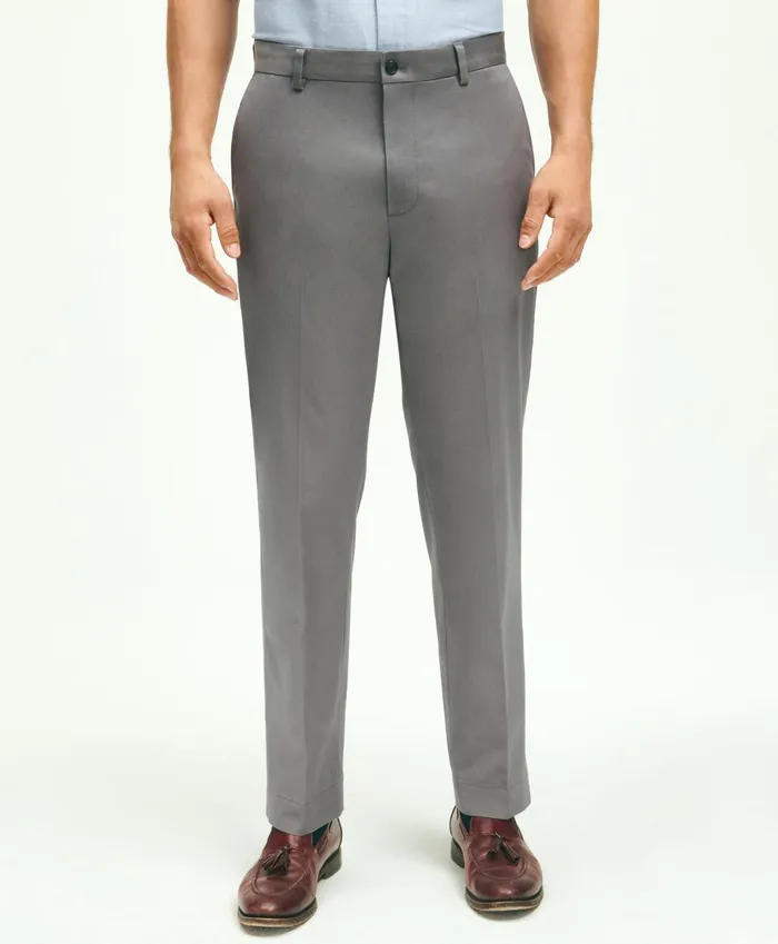 Chinos andamp Casual Pants Men Brooks Brothers Slim Fit Stretch Cotton Advantage Chino Pants Grey Chinos andamp Casual Pants Men Brooks Brothers Slim Fit Stretch Cotton Advantage Chino Pants Grey