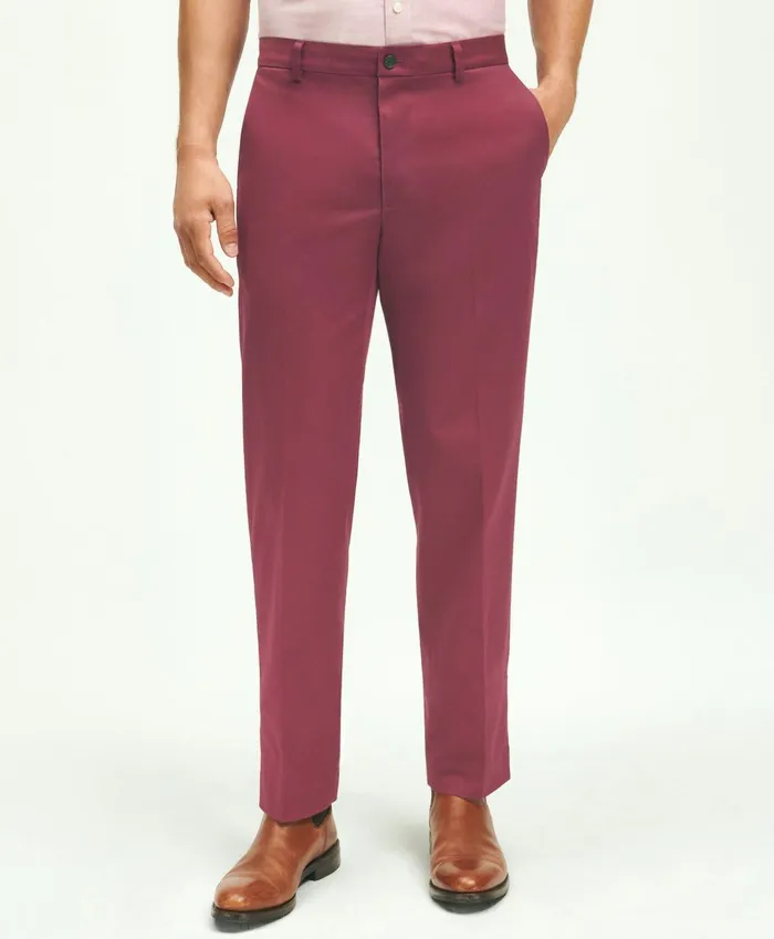Chinos andamp Casual Pants Men Brooks Brothers Slim Fit Stretch Cotton Advantage Chino Pants Wine Chinos andamp Casual Pants Men Brooks Brothers Slim Fit Stretch Cotton Advantage Chino Pants Wine
