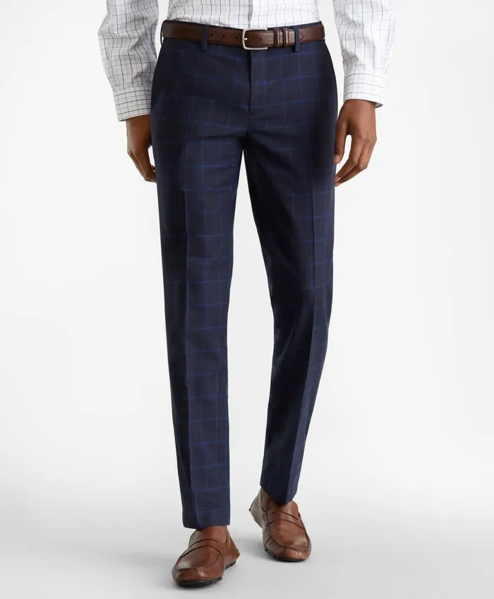 Chinos andamp Casual Pants Men Brooks Brothers Soho Fit Glen Plaid Stretch Advantage Chino Pants Navy Chinos andamp Casual Pants Men Brooks Brothers Soho Fit Glen Plaid Stretch Advantage Chino Pants Navy