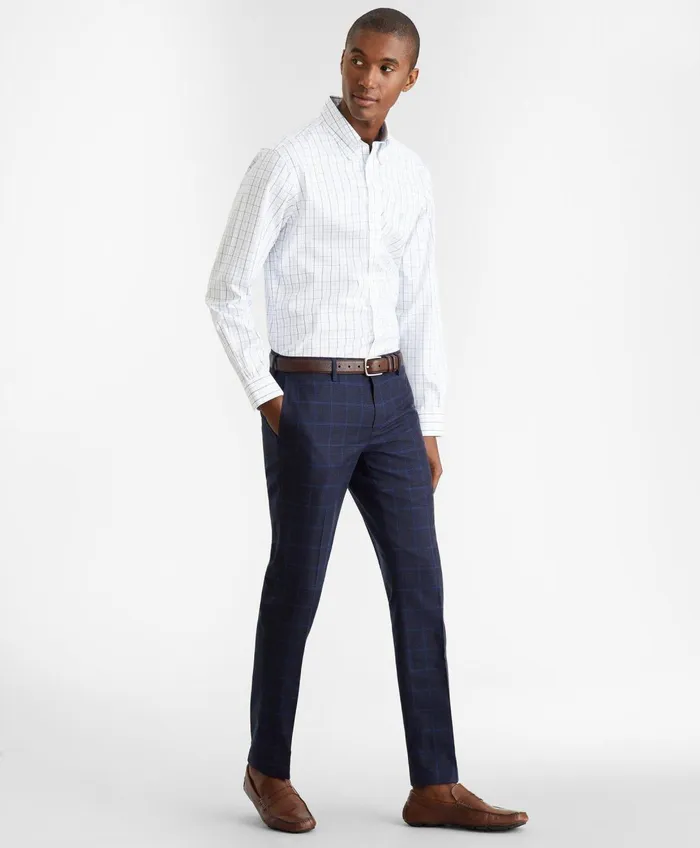 Chinos andamp Casual Pants Men Brooks Brothers Soho Fit Glen Plaid Stretch Advantage Chino Pants Navy Chinos andamp Casual Pants Men Brooks Brothers Soho Fit Glen Plaid Stretch Advantage Chino Pants Navy