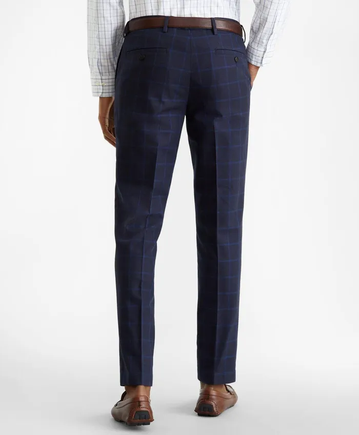Chinos andamp Casual Pants Men Brooks Brothers Soho Fit Glen Plaid Stretch Advantage Chino Pants Navy Chinos andamp Casual Pants Men Brooks Brothers Soho Fit Glen Plaid Stretch Advantage Chino Pants Navy