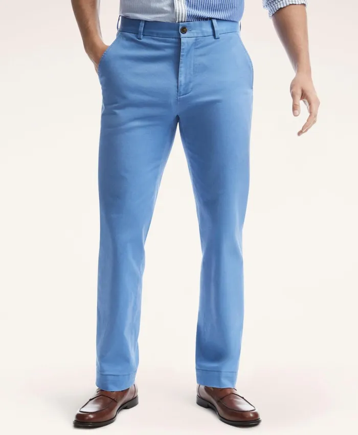 Chinos andamp Casual Pants Men Brooks Brothers Washed Stretch Chino Pants Dark Blue Chinos andamp Casual Pants Men Brooks Brothers Washed Stretch Chino Pants Dark Blue
