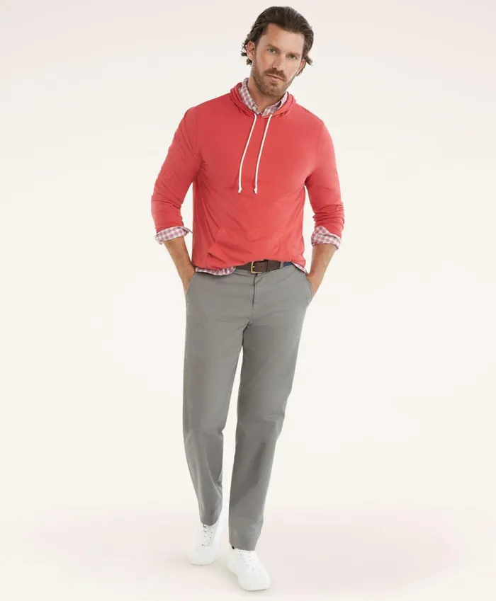 Chinos andamp Casual Pants Men Brooks Brothers Washed Stretch Chino Pants Grey Chinos andamp Casual Pants Men Brooks Brothers Washed Stretch Chino Pants Grey