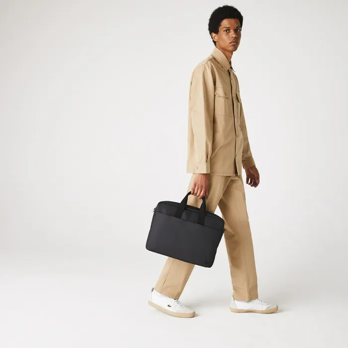 Classic Computer Bag Black Mens Lacoste Bags Cheap On Sale