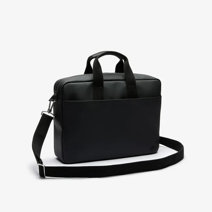Classic Computer Bag Black Mens Lacoste Bags Cheap On Sale