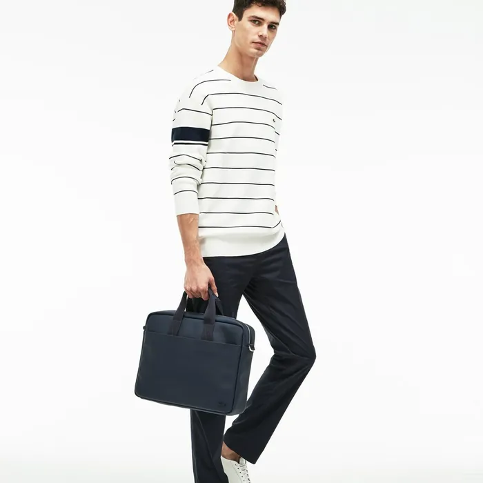 Classic Computer Bag Peacoat Mens Lacoste Bags Gift 4 You