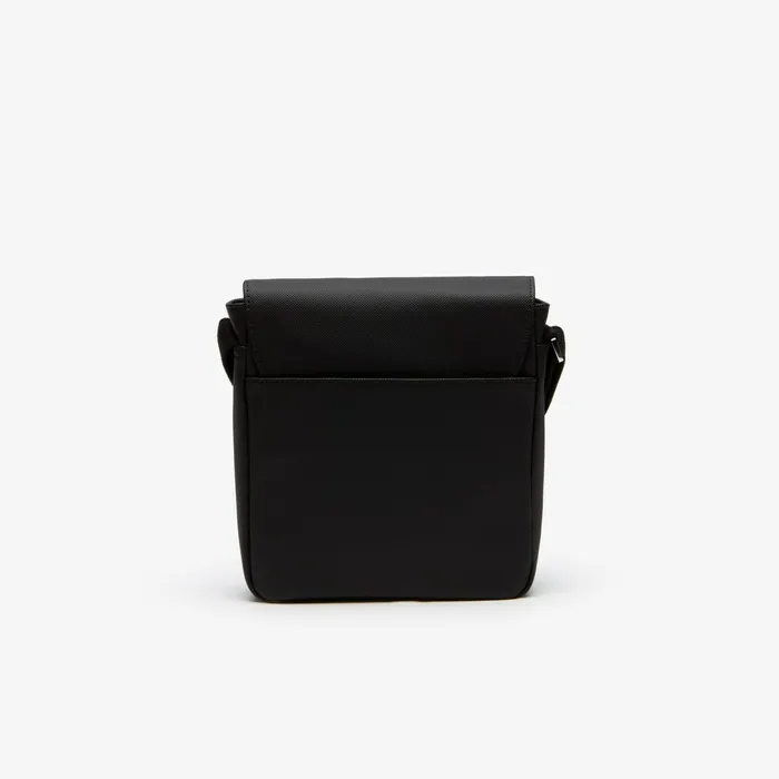 Classic Flap Camera Bag Black Mens Lacoste Bags Store