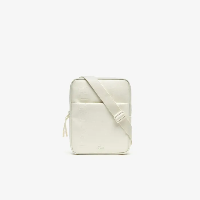 Classic L1212 Vertical Zip Camera Bag Marshmallow Mens Lacoste Bags For Sale