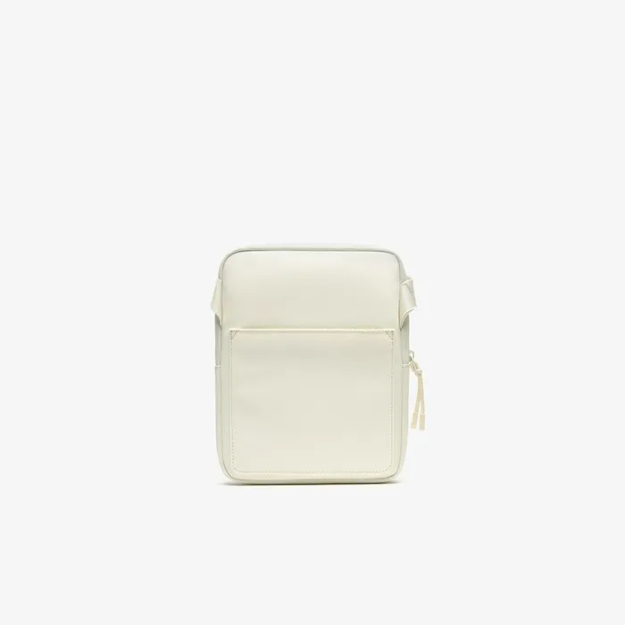 Classic L1212 Vertical Zip Camera Bag Marshmallow Mens Lacoste Bags For Sale