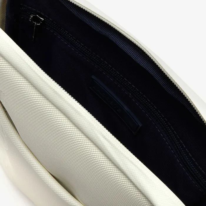 Classic L1212 Vertical Zip Camera Bag Marshmallow Mens Lacoste Bags For Sale