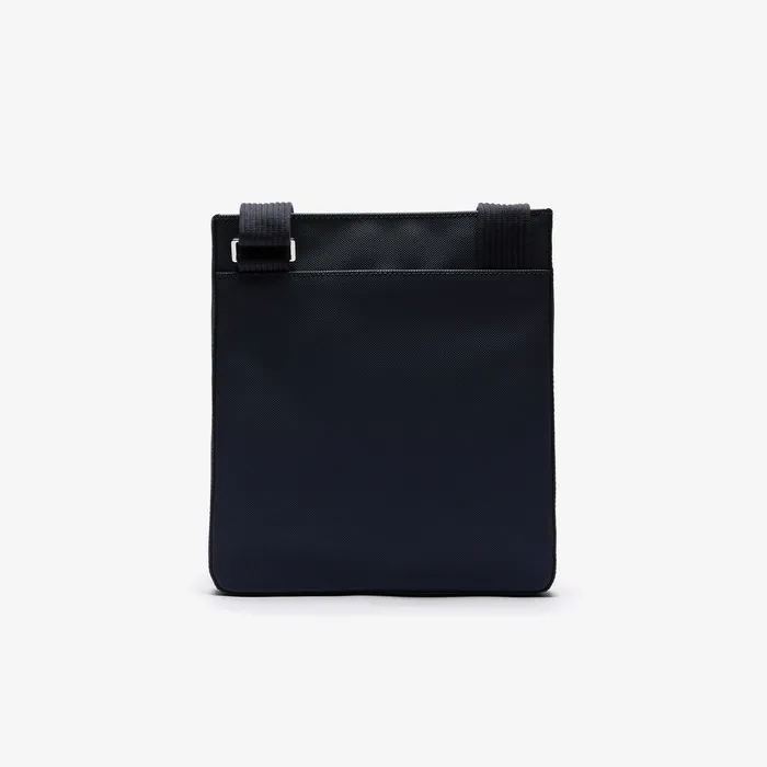 Classic Petit Piqu Flat Bag Peacoat Mens Lacoste Bags Gift Ideas