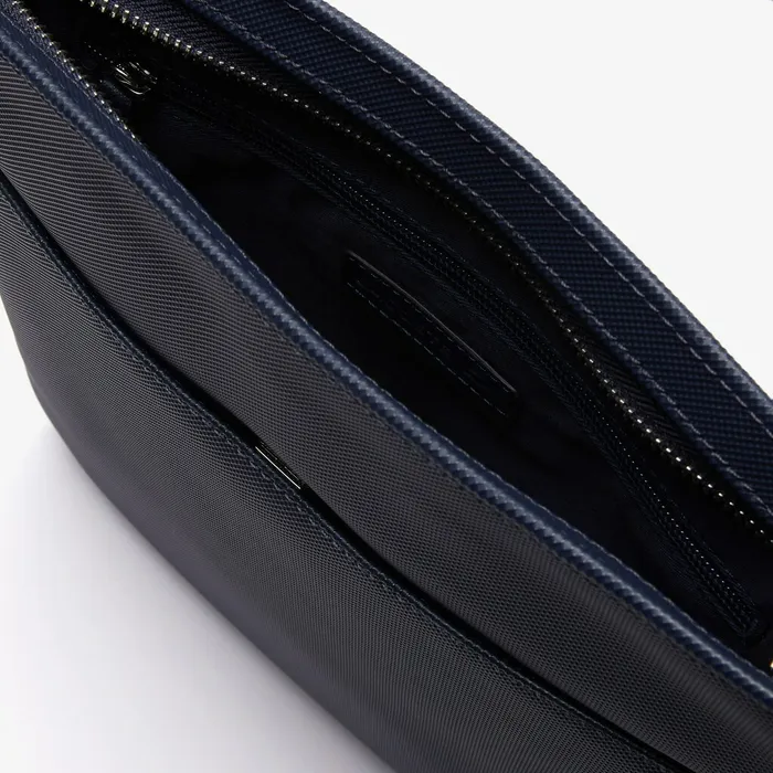 Classic Petit Piqu Flat Bag Peacoat Mens Lacoste Bags Gift Ideas