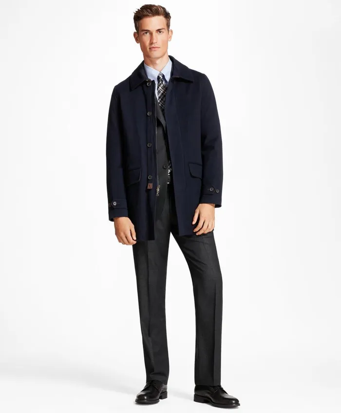 Coats andamp Jackets Men Brooks Brothers Brooks Brothers Storm System Preston Walking Coat Navy Coats andamp Jackets Men Brooks Brothers Brooks Brothers Storm System Preston Walking Coat Navy
