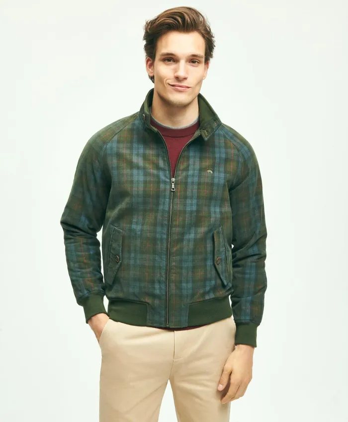 Coats andamp Jackets Men Brooks Brothers Cotton Corduroy Plaid Bomber Jacket Olive Multi Coats andamp Jackets Men Brooks Brothers Cotton Corduroy Plaid Bomber Jacket Olive Multi