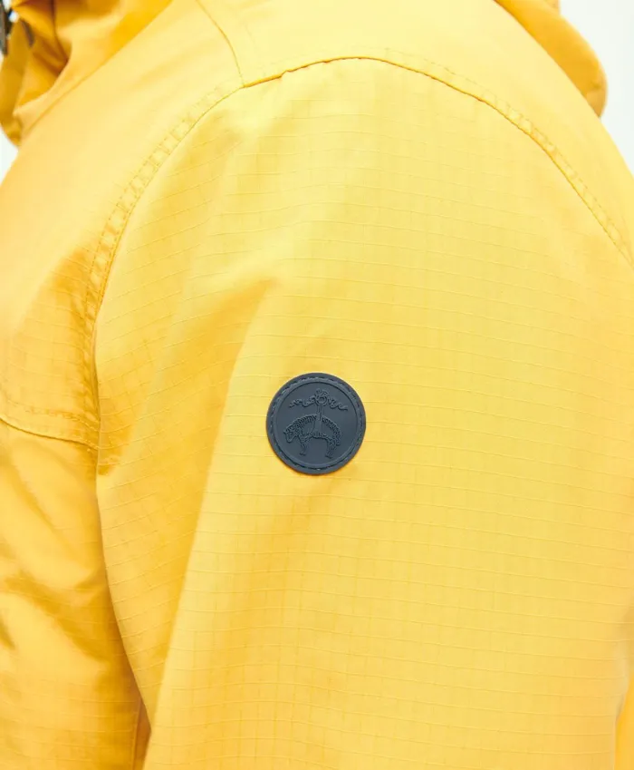 Coats andamp Jackets Men Brooks Brothers Nylon Windbreaker Yellow