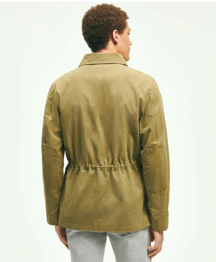 Coats andamp Jackets Men Brooks Brothers Ripstop Field Jacket Medium Green