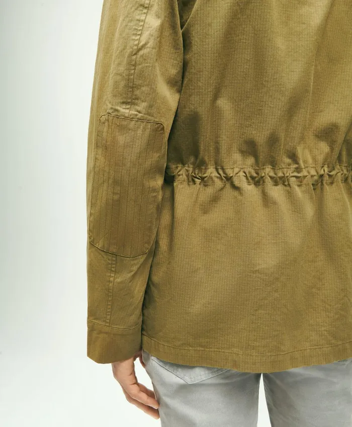 Coats andamp Jackets Men Brooks Brothers Ripstop Field Jacket Medium Green