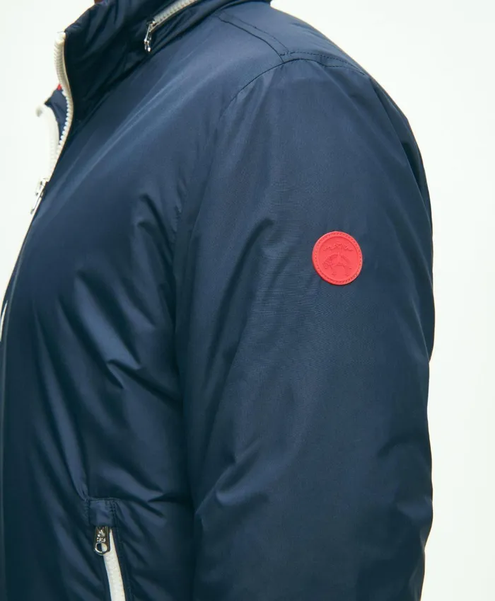 Coats andamp Jackets Men Brooks Brothers ThreeSeason Windbreaker Navy