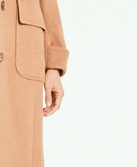 Coats andamp Jackets Women Brooks Brothers Camel Hair Polo Coat Camel