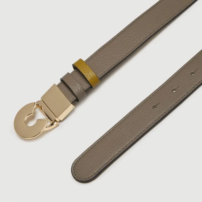 Coccinelle Belts Logo C Reversible Warm Taucitron 8211 Women