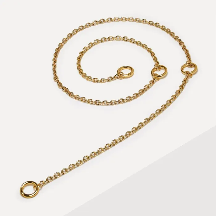Coccinelle Belts Modular Chain Gold 8211 Women