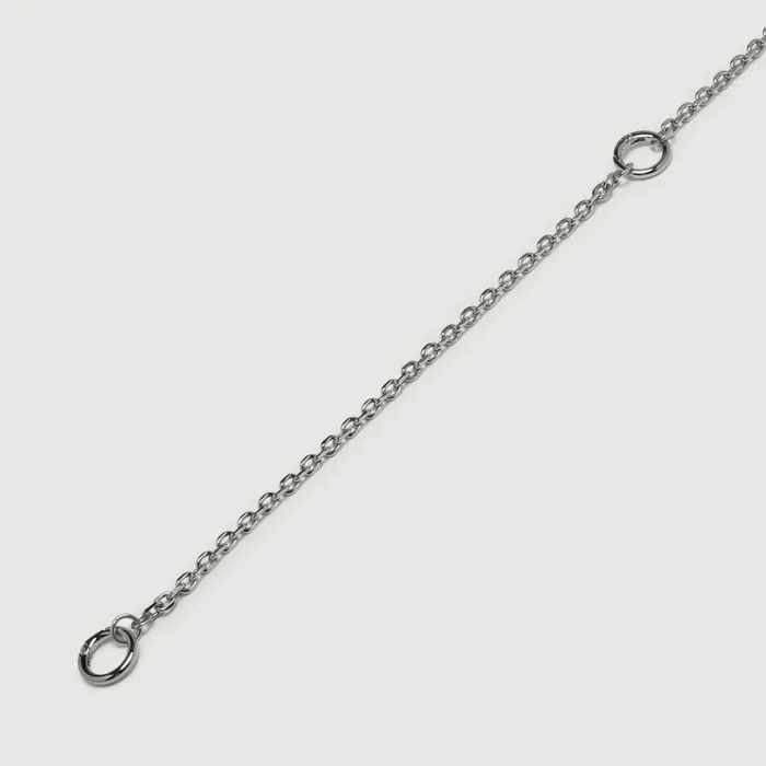 Coccinelle Belts Modular Chain Shiny Nickel 8211 Women