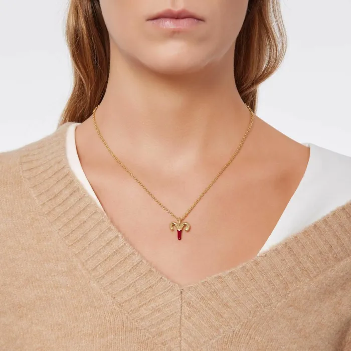 Coccinelle Bijoux Ariete Goldmarsala 8211 Women