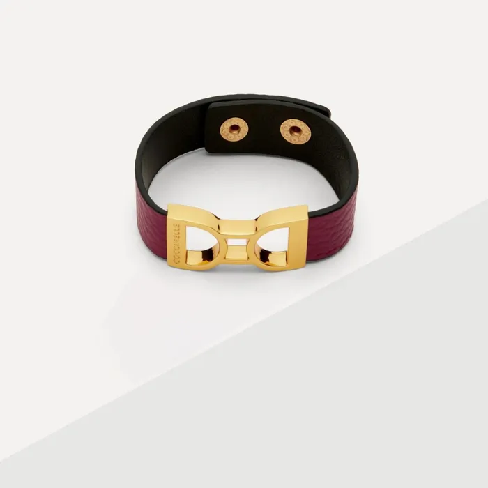 Coccinelle Bijoux Arlettis Ribbon Garnet Red 8211 Women