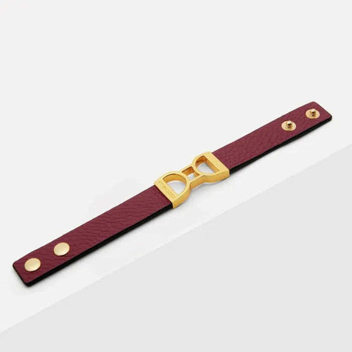 Coccinelle Bijoux Arlettis Ribbon Garnet Red 8211 Women