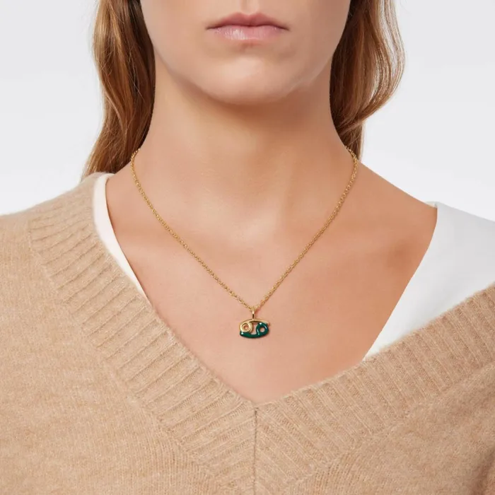 Coccinelle Bijoux Cancer Goldpetrolio 8211 Women