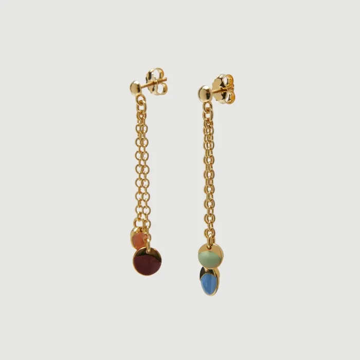 Coccinelle Bijoux Cherry Set Goldmulticolor 8211 Women
