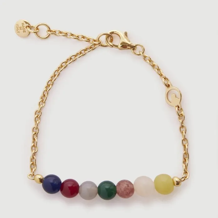Coccinelle Bijoux Color Pearls Goldmulticolor 8211 Women