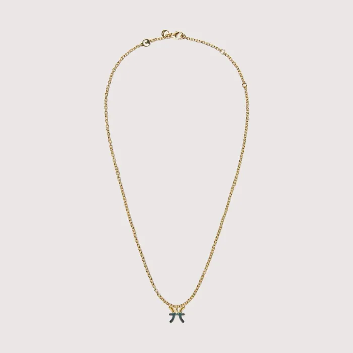 Coccinelle Bijoux Pisces Goldpetrolio 8211 Women