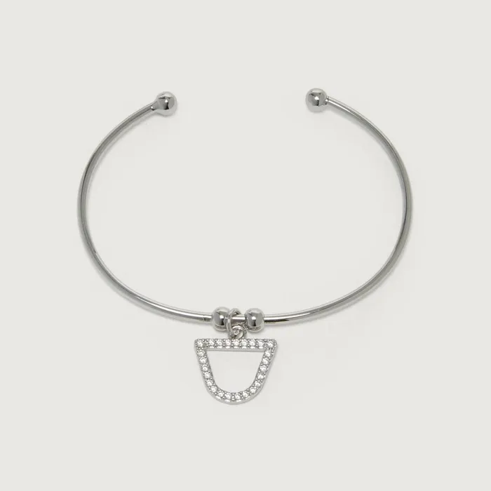 Coccinelle Bijoux Plectrum Strass Set Silvbrillwhite 8211 Women