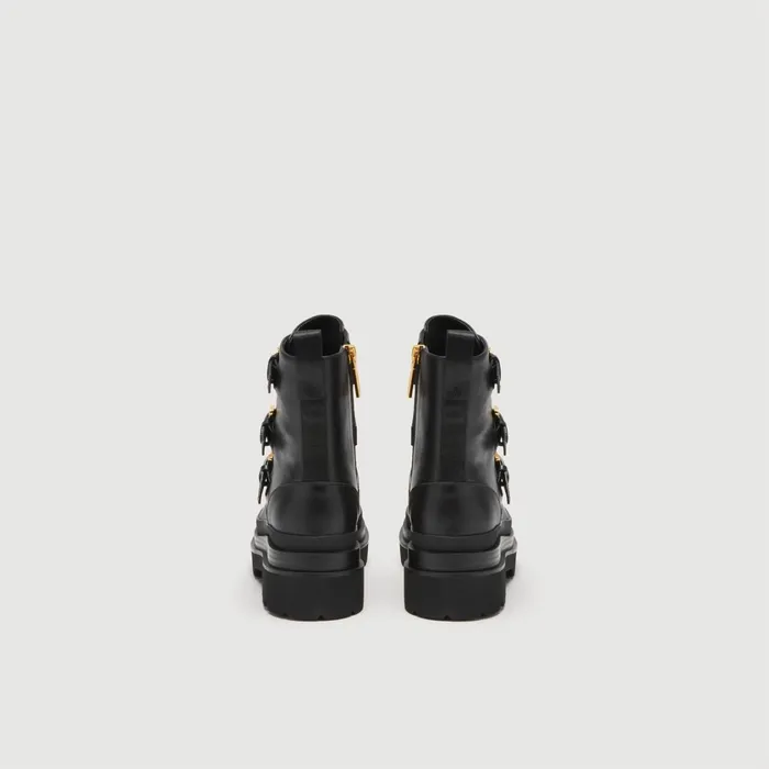 Coccinelle Boots And Ankle Boots Gleen Smooth Noir 8211 Women