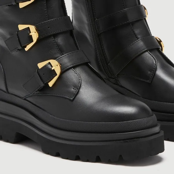 Coccinelle Boots And Ankle Boots Gleen Smooth Noir 8211 Women