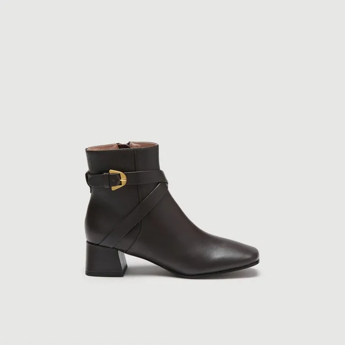 Coccinelle Boots And Ankle Boots Magalu Smooth Coffeecoffee 8211 Women