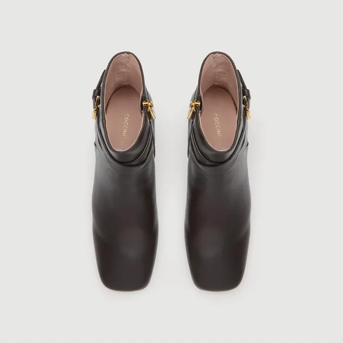 Coccinelle Boots And Ankle Boots Magalu Smooth Coffeecoffee 8211 Women