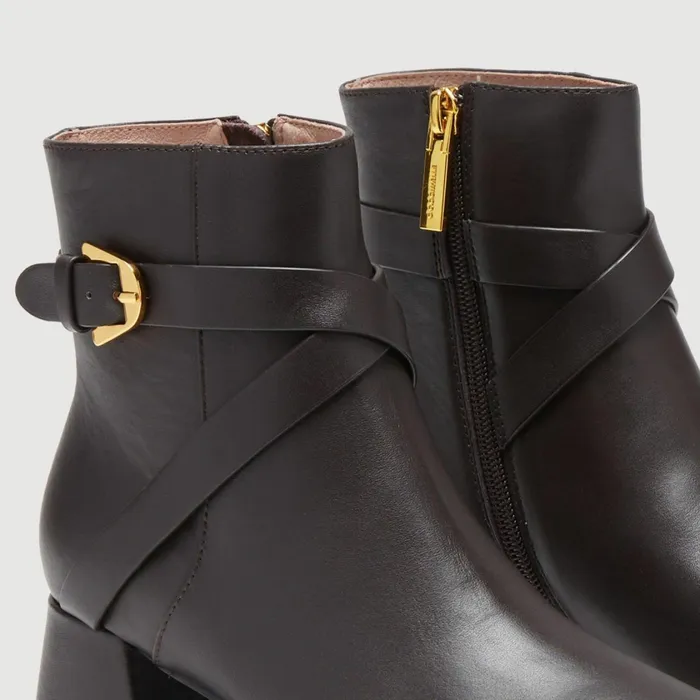 Coccinelle Boots And Ankle Boots Magalu Smooth Coffeecoffee 8211 Women