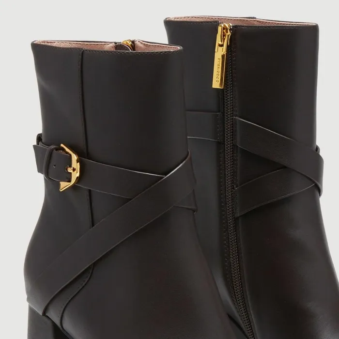 Coccinelle Boots And Ankle Boots Magalu Smooth Coffeecoffee 8211 Women