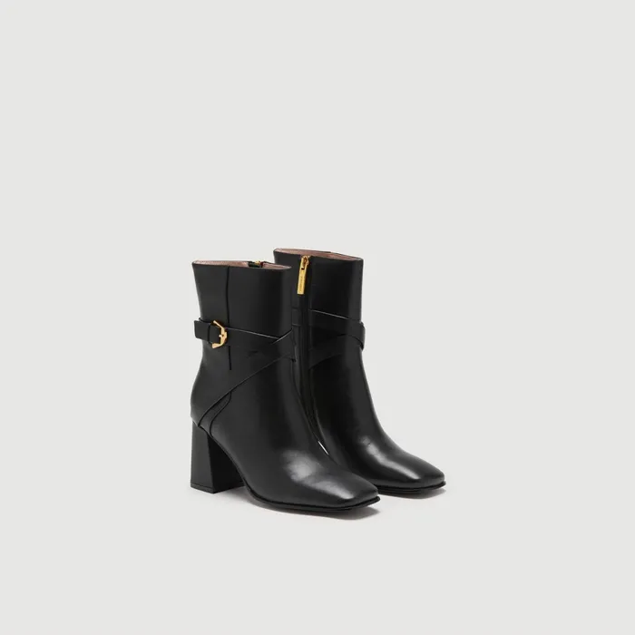 Coccinelle Boots And Ankle Boots Magalu Smooth Noir 8211 Women