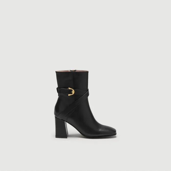 Coccinelle Boots And Ankle Boots Magalu Smooth Noir 8211 Women