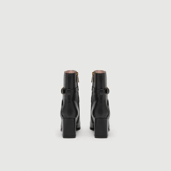 Coccinelle Boots And Ankle Boots Magalu Smooth Noir 8211 Women