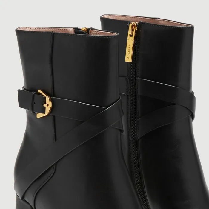 Coccinelle Boots And Ankle Boots Magalu Smooth Noir 8211 Women