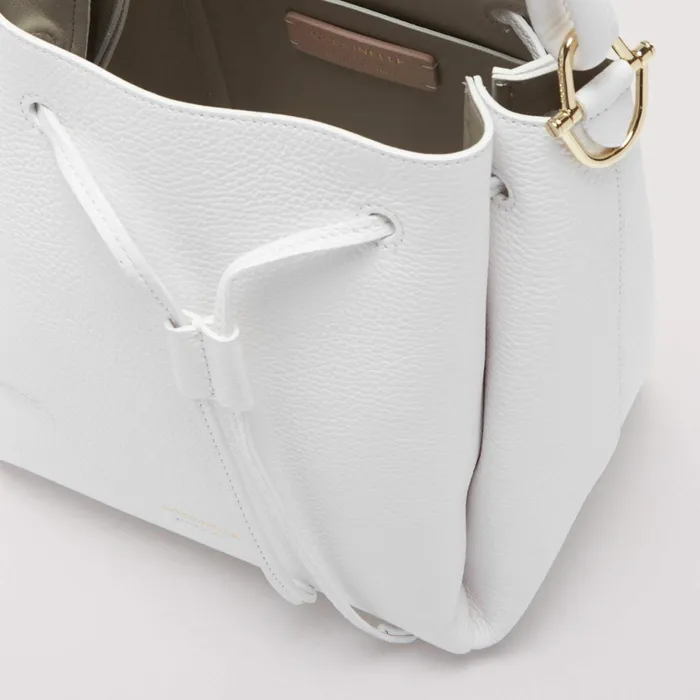 Coccinelle Bucket Bags Eclyps Small Brillant White 8211 Women