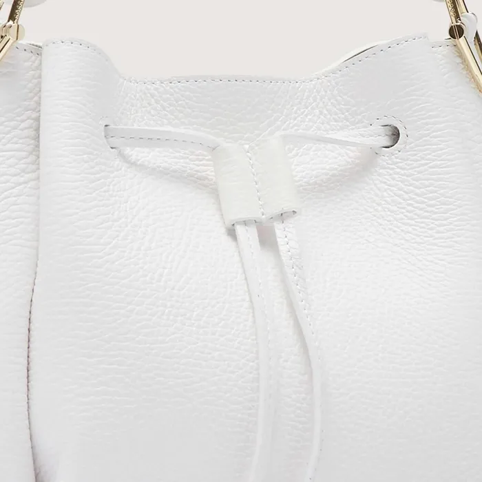 Coccinelle Bucket Bags Eclyps Small Brillant White 8211 Women