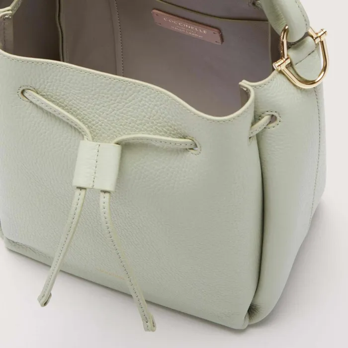 Coccinelle Bucket Bags Eclyps Small Celadon Green 8211 Women